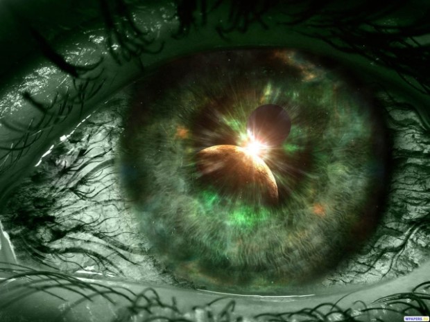 Ведьма с зелеными глазами