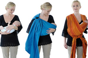 Какой слинг шарф выбрать для новорожденного