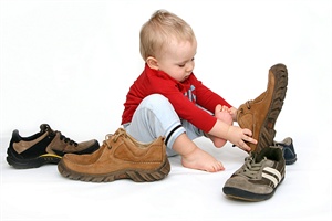 Выбираем детские осенние ботинки