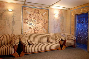 Египетский стиль в интерьере квартиры