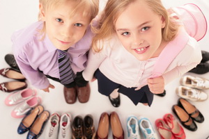 Детская обувь - статья для родителей