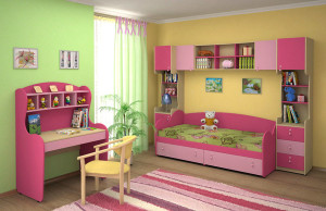Мебель для детской комнаты: на чем основывается выбор?